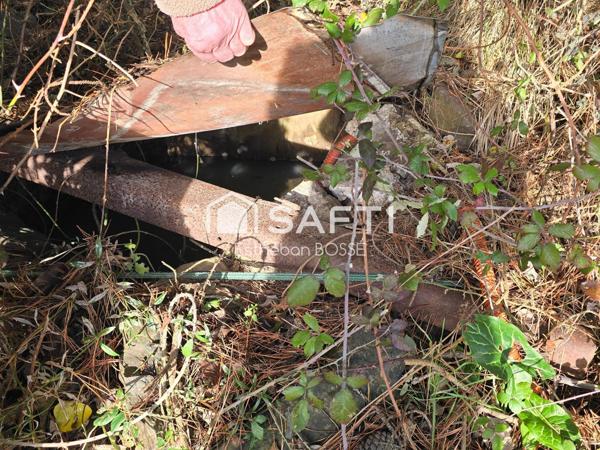 Terrain 2 ha en coteau