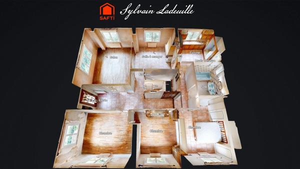 Maison avec appartement indépendant au Eyzies
