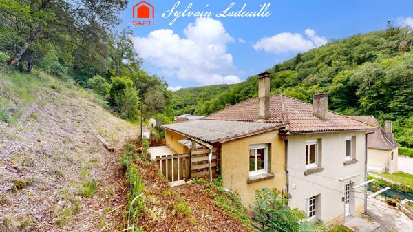 Maison avec appartement indépendant au Eyzies