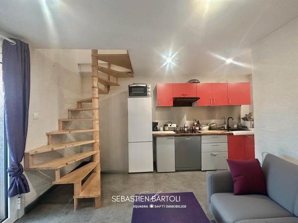 Appartement de 53m2 à 2 minutes des plages