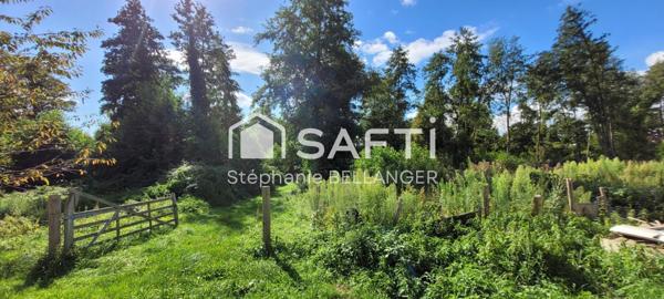 Maison 4 chambres double garage 9000m2 terrain