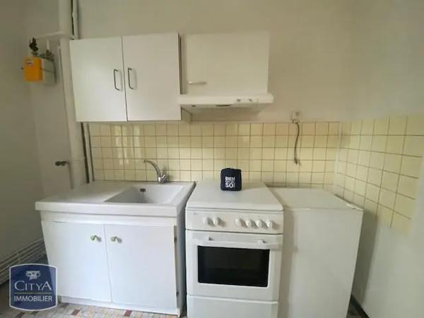 Location appartement 1 pièce de 27.5m²