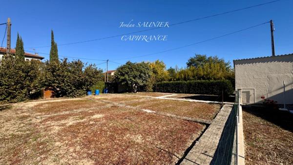 Maison plain pied à vendre 8 pièces 170m2 REVEL (31)