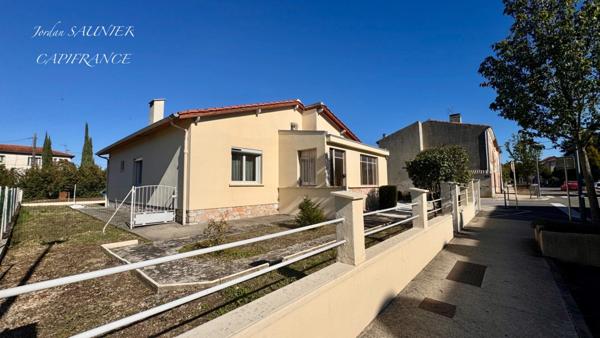 Maison plain pied à vendre 8 pièces 170m2 REVEL (31)