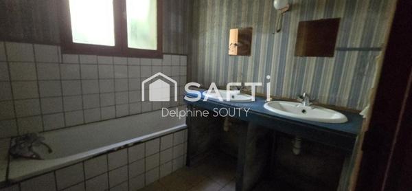 Maison à rénover 3 chambres