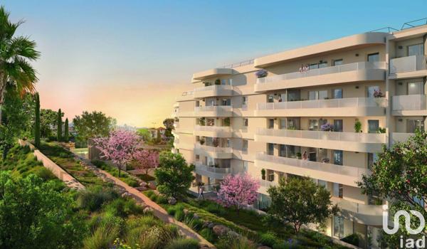 Appartement à vendre 1 pièce 26 m² Saint-Laurent-du-Var