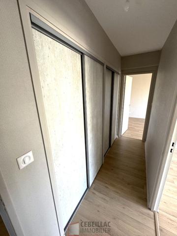 Appartement T3 balcons parking ascenseur