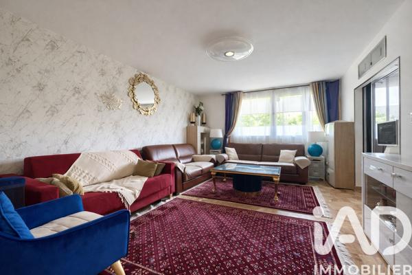 Appartement à vendre 4 pièces 77,44 m² Asnières-sur-Seine