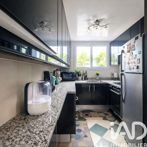 Appartement à vendre 4 pièces 77,44 m² Asnières-sur-Seine