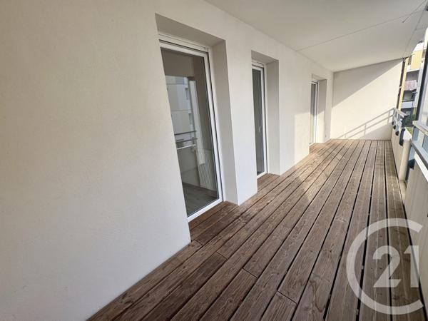Appartement T3 à vendre  3 pièces - 57,41 m2 TOULOUSE - 31