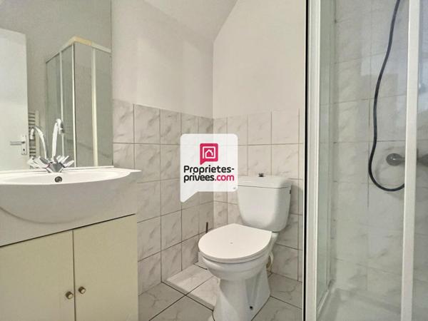 Ensemble immobilier avec 2 APT T1BIS + local Professionnel et cellier au coeur de SAINT-ASTIER (24110)