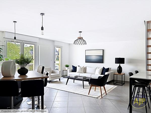 Vente appartement Chateaubriant : 199 500 € - AJP Immobilier Châteaubriant