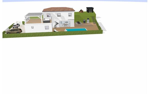 Terrain à vendre    La Gaude