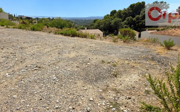 Terrain à vendre    La Gaude