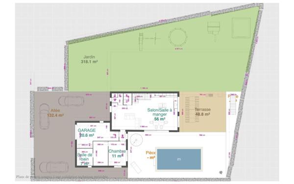 Terrain à vendre    La Gaude