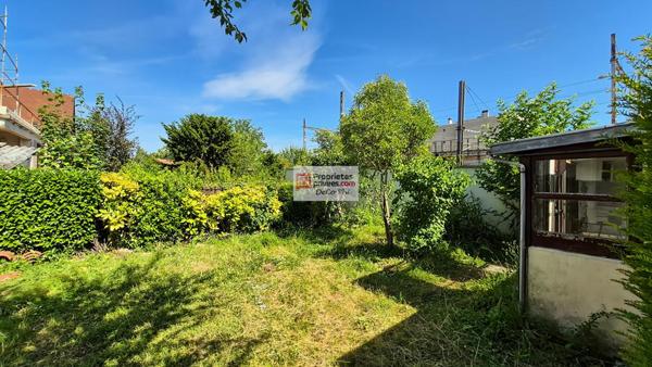Maison  47 m2  agrandissable  3 pièces  jardin  Viroflay