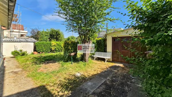 Maison  47 m2  agrandissable  3 pièces  jardin  Viroflay