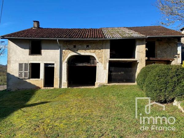 Maison à vendre à Andelot-Morval (39320)