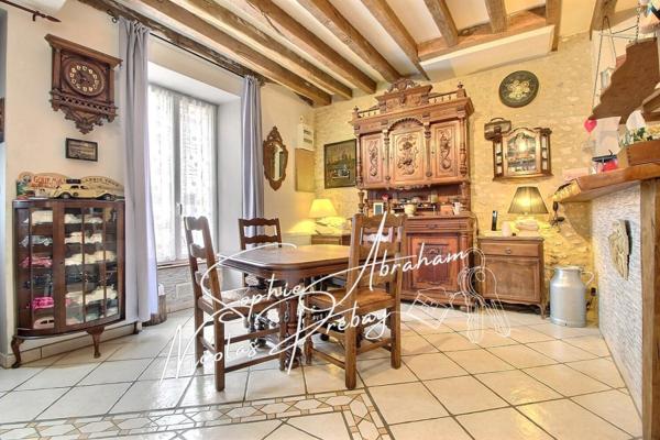 Exclusivité ! Maison en pierres sans travaux de 4 pièces, 3 chambres