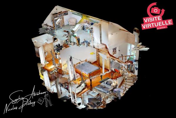 Exclusivité ! Maison en pierres sans travaux de 4 pièces, 3 chambres