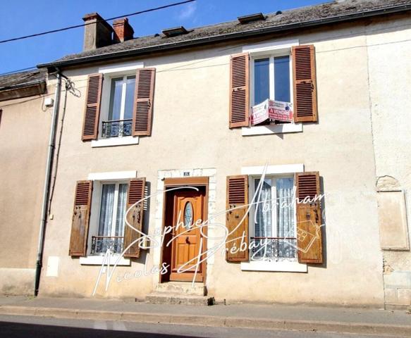 Exclusivité ! Maison en pierres sans travaux de 4 pièces, 3 chambres