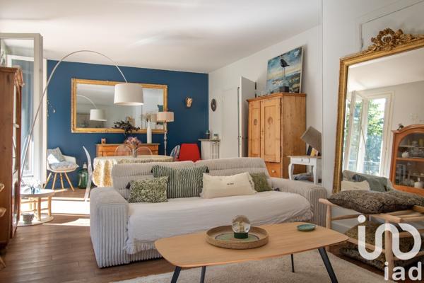 Appartement à vendre 4 pièces 79 m² Neuilly-sur-Seine