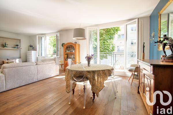 Appartement à vendre 4 pièces 79 m² Neuilly-sur-Seine