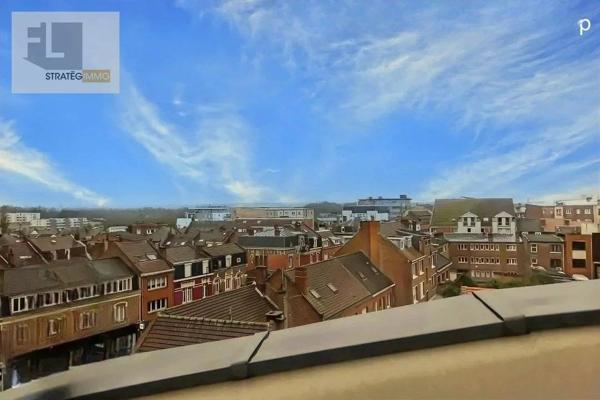 EXCLUSIVITÉ : Appartement d'Exception en Dernier Étage | Terrasse Panoramique (65 m²) | Résidence Saint-Léger, Lens