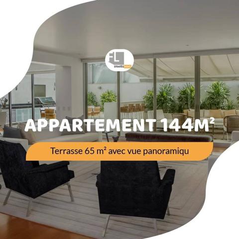 EXCLUSIVITÉ : Appartement d'Exception en Dernier Étage | Terrasse Panoramique (65 m²) | Résidence Saint-Léger, Lens