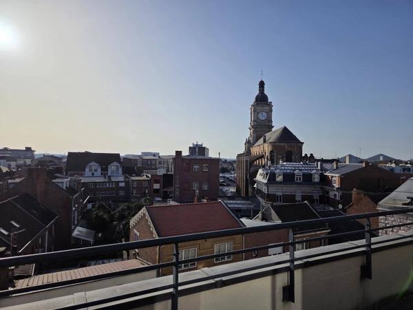 EXCLUSIVITÉ : Appartement d'Exception en Dernier Étage | Terrasse Panoramique (65 m²) | Résidence Saint-Léger, Lens