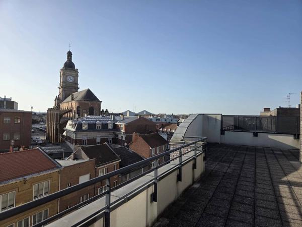 EXCLUSIVITÉ : Appartement d'Exception en Dernier Étage | Terrasse Panoramique (65 m²) | Résidence Saint-Léger, Lens