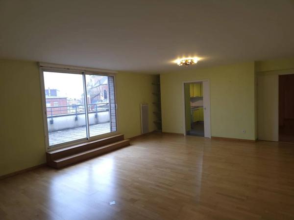EXCLUSIVITÉ : Appartement d'Exception en Dernier Étage | Terrasse Panoramique (65 m²) | Résidence Saint-Léger, Lens