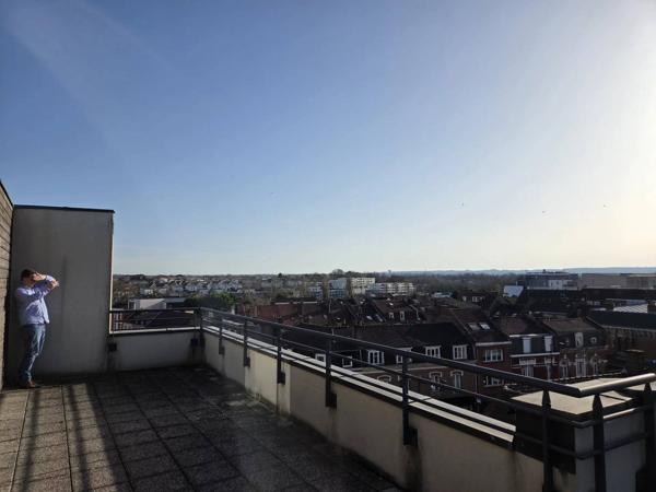EXCLUSIVITÉ : Appartement d'Exception en Dernier Étage | Terrasse Panoramique (65 m²) | Résidence Saint-Léger, Lens