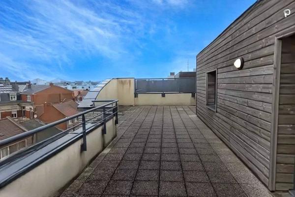 EXCLUSIVITÉ : Appartement d'Exception en Dernier Étage | Terrasse Panoramique (65 m²) | Résidence Saint-Léger, Lens