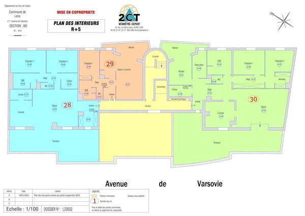 EXCLUSIVITÉ : Appartement d'Exception en Dernier Étage | Terrasse Panoramique (65 m²) | Résidence Saint-Léger, Lens