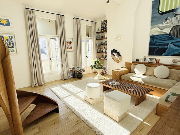 Appartement de 55 m²