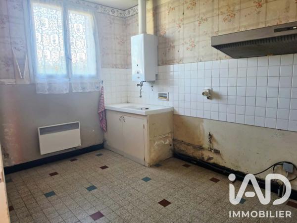 Maison à vendre 3 pièces 60 m² Migennes
