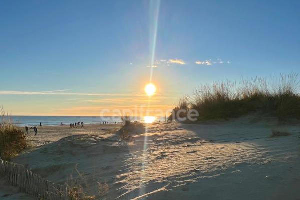 Appartement Couchant proche plages et garage en option