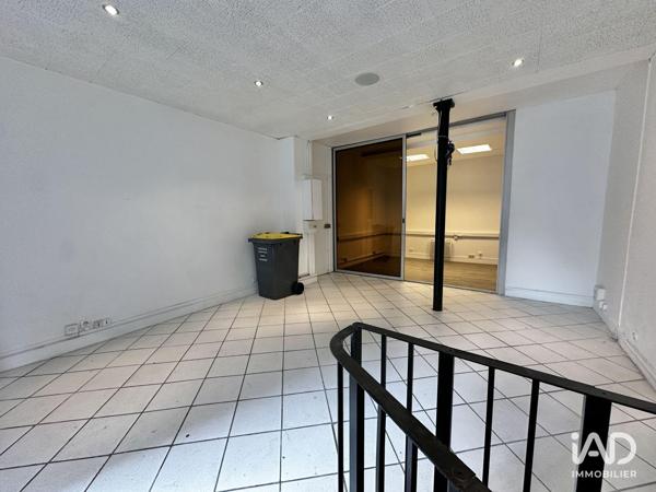Location boutique/local commercial 46 m² Paris 13