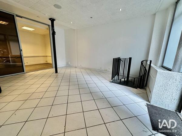 Location boutique/local commercial 46 m² Paris 13