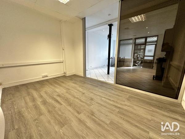 Location boutique/local commercial 46 m² Paris 13
