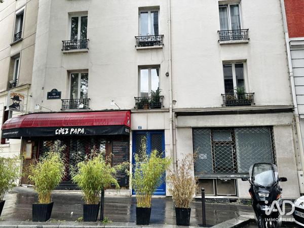 Location boutique/local commercial 46 m² Paris 13