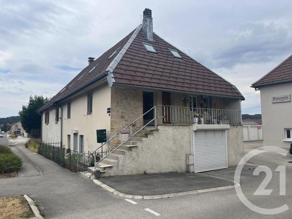 Appartement à vendre  6 pièces - 95,42 m 2   HOUTAUD  - 25