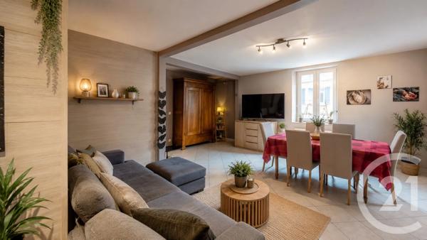 Appartement à vendre  6 pièces - 95,42 m 2   HOUTAUD  - 25
