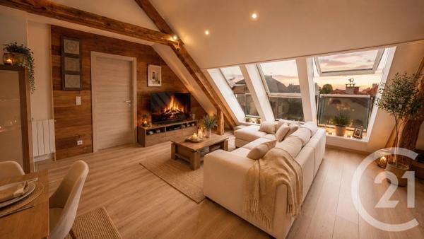 Appartement à vendre  6 pièces - 95,42 m 2   HOUTAUD  - 25