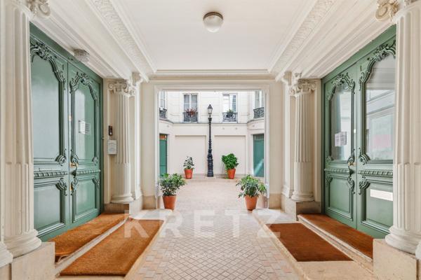 Paris 3e – Archives | Appartement familial rénové avec ascenseur