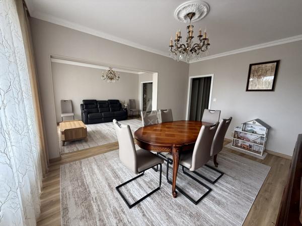 EXCLUSIVITÉ / METZ / APPARTEMENT / 92 M2 / 2 CHAMBRES / 2 LOGGIAS / GARAGE