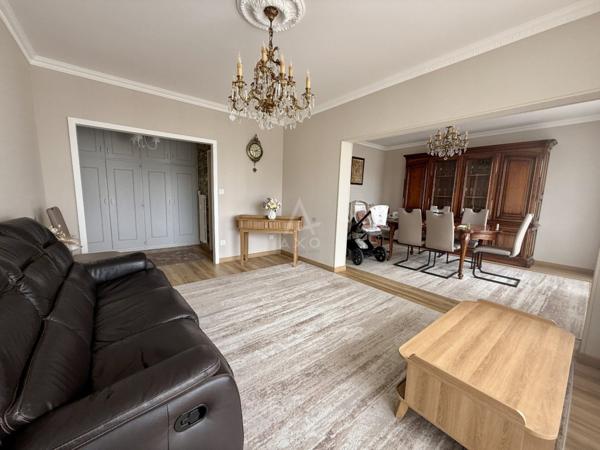 EXCLUSIVITÉ / METZ / APPARTEMENT / 92 M2 / 2 CHAMBRES / 2 LOGGIAS / GARAGE