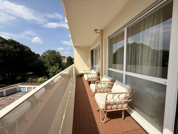 EXCLUSIVITÉ / METZ / APPARTEMENT / 92 M2 / 2 CHAMBRES / 2 LOGGIAS / GARAGE