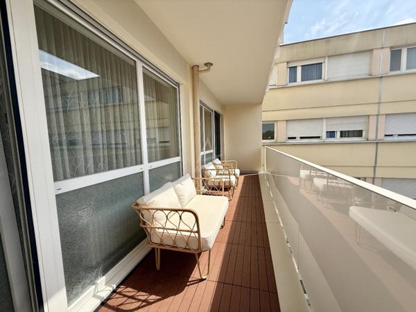 EXCLUSIVITÉ / METZ / APPARTEMENT / 92 M2 / 2 CHAMBRES / 2 LOGGIAS / GARAGE